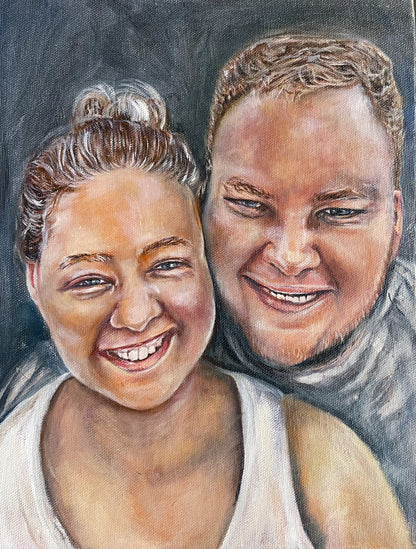 Couple's Portrait Commission