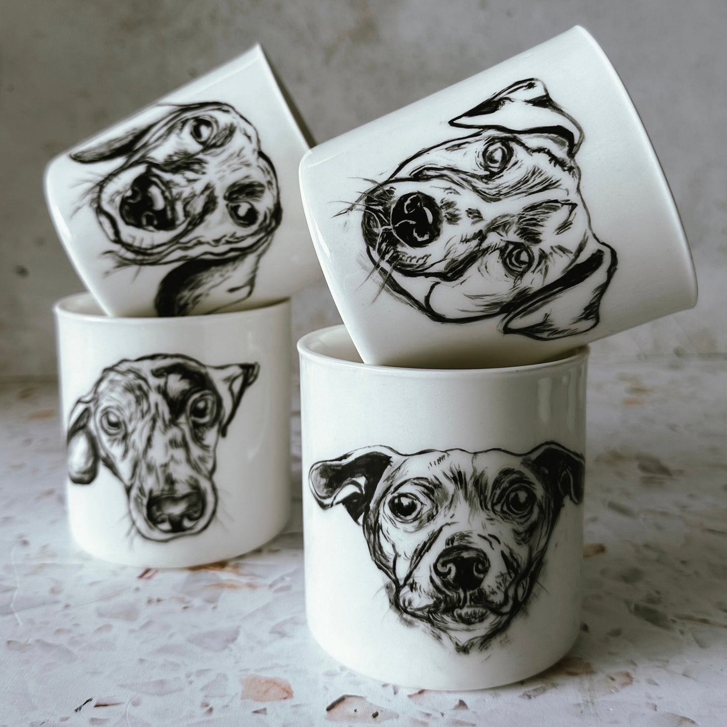 Pet Portrait Mug