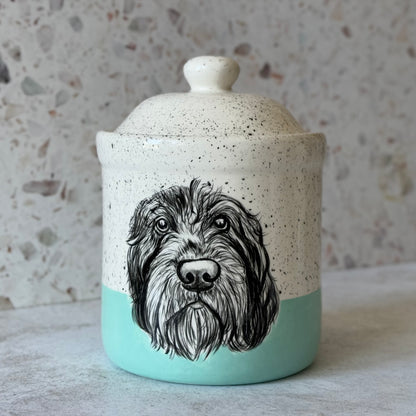 Large Pet Treat Jar