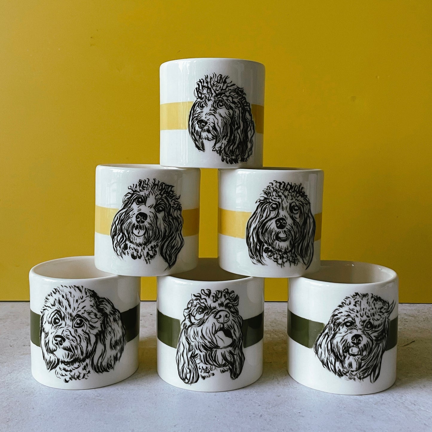 Pet Portrait Espresso Mug