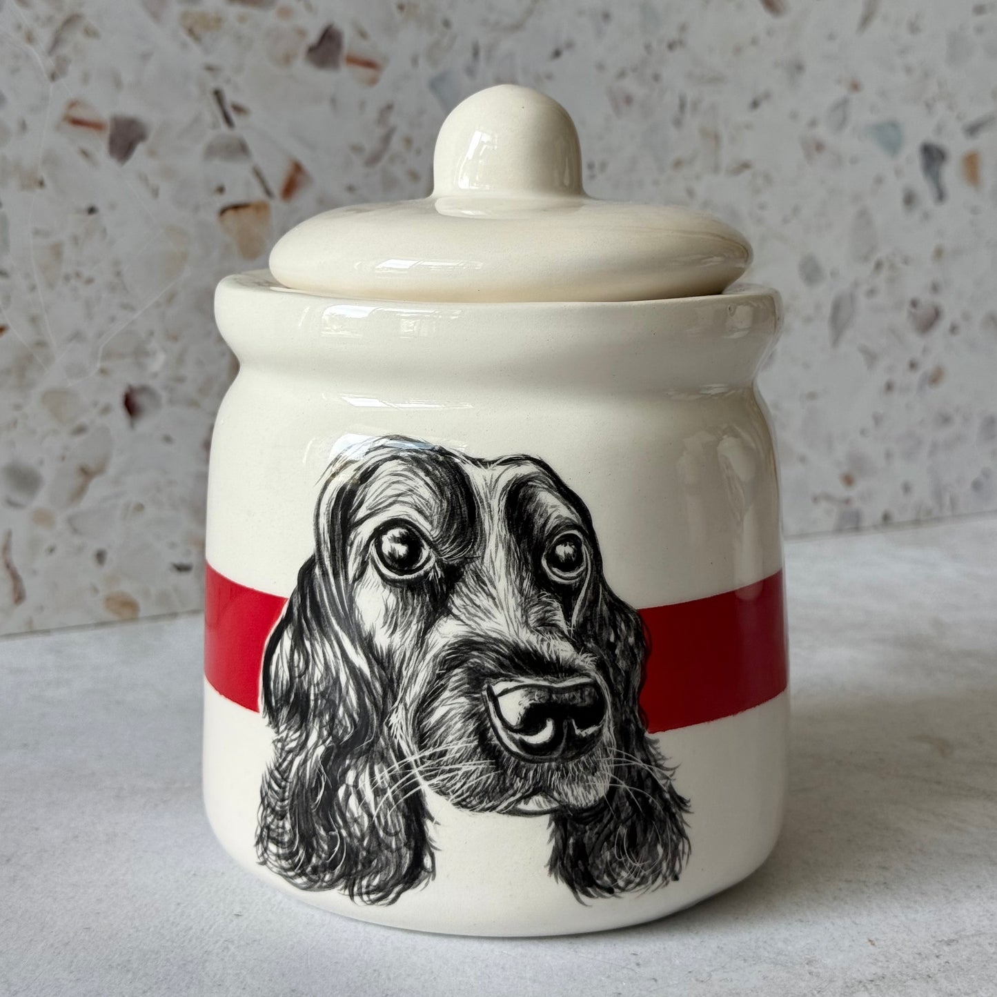 Small Pet Treat Jar