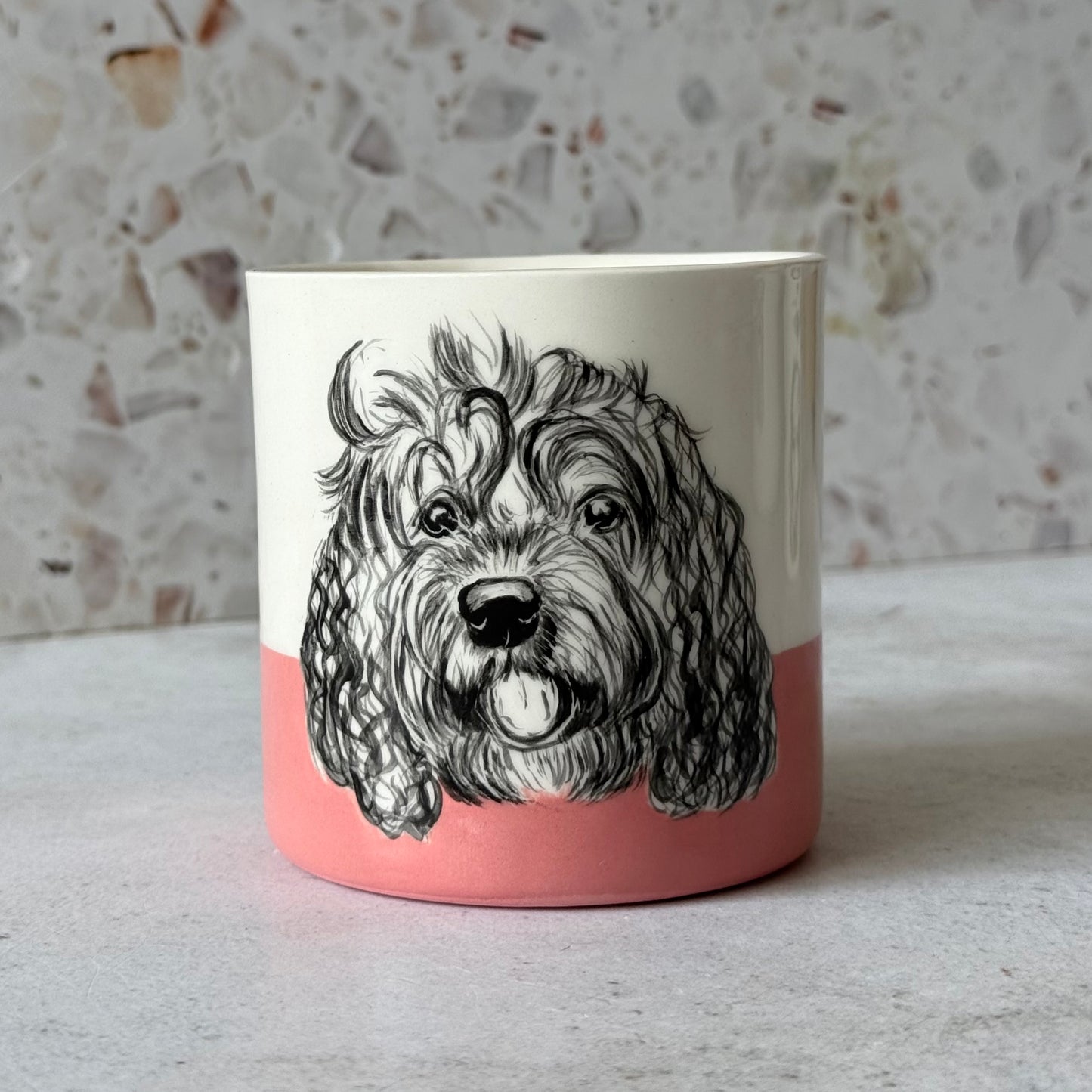 Pet Portrait Mug