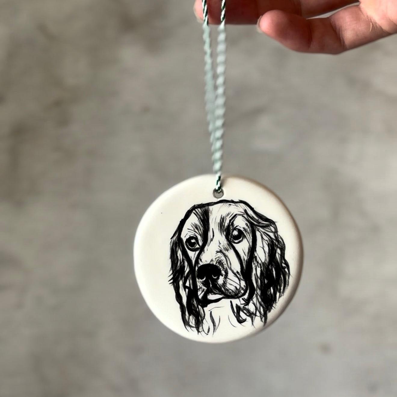 Christmas tree ornaments