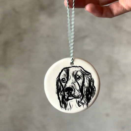Christmas tree ornaments