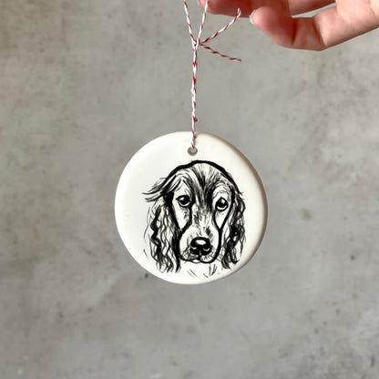 Christmas tree ornaments