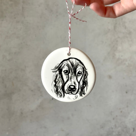 Christmas tree ornaments