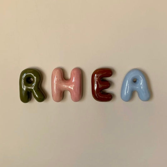 Ceramic Letters