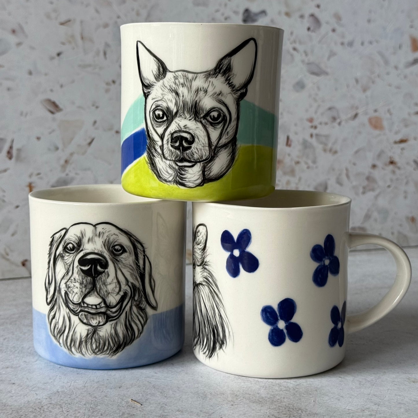 Pet Portrait Mug