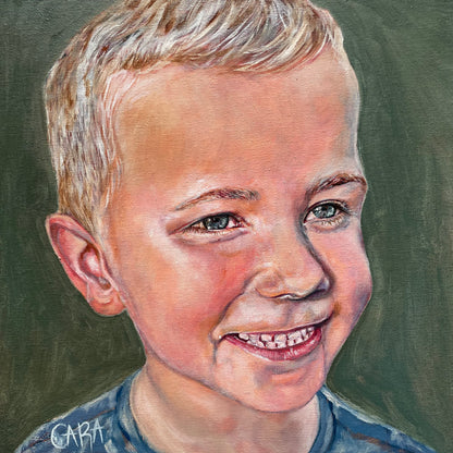 100Heads Portrait Commission