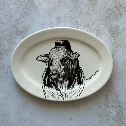 Pet Portrait Platter