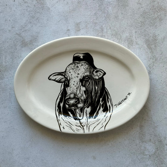 Pet Portrait Platter