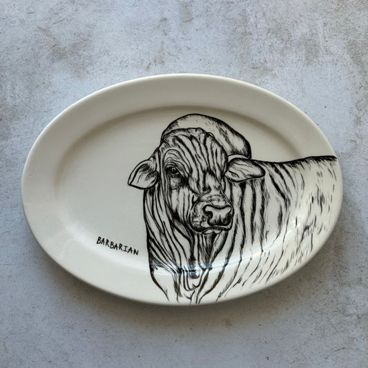 Pet Portrait Platter