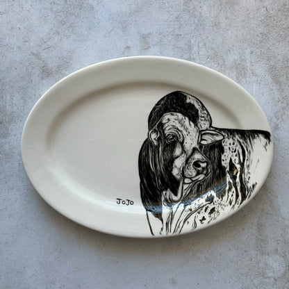 Pet Portrait Platter