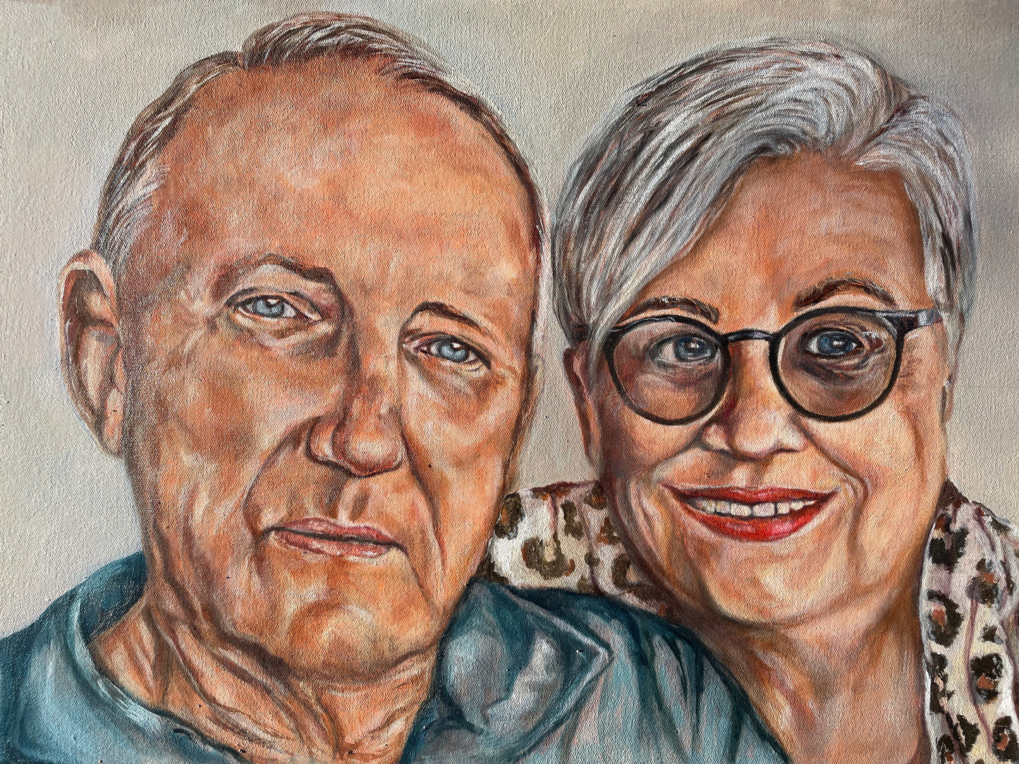 Couple's Portrait Commission