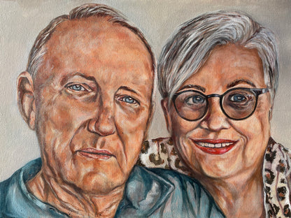 Couple's Portrait Commission