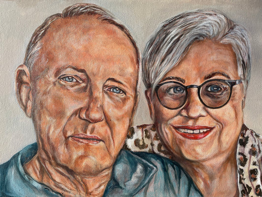 Couple's Portrait Commission