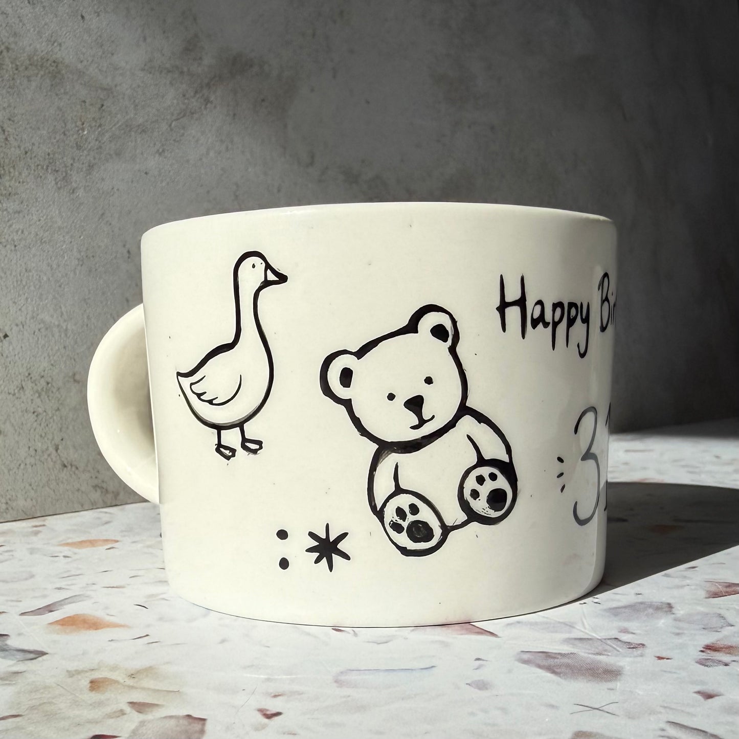 Doodle Mug
