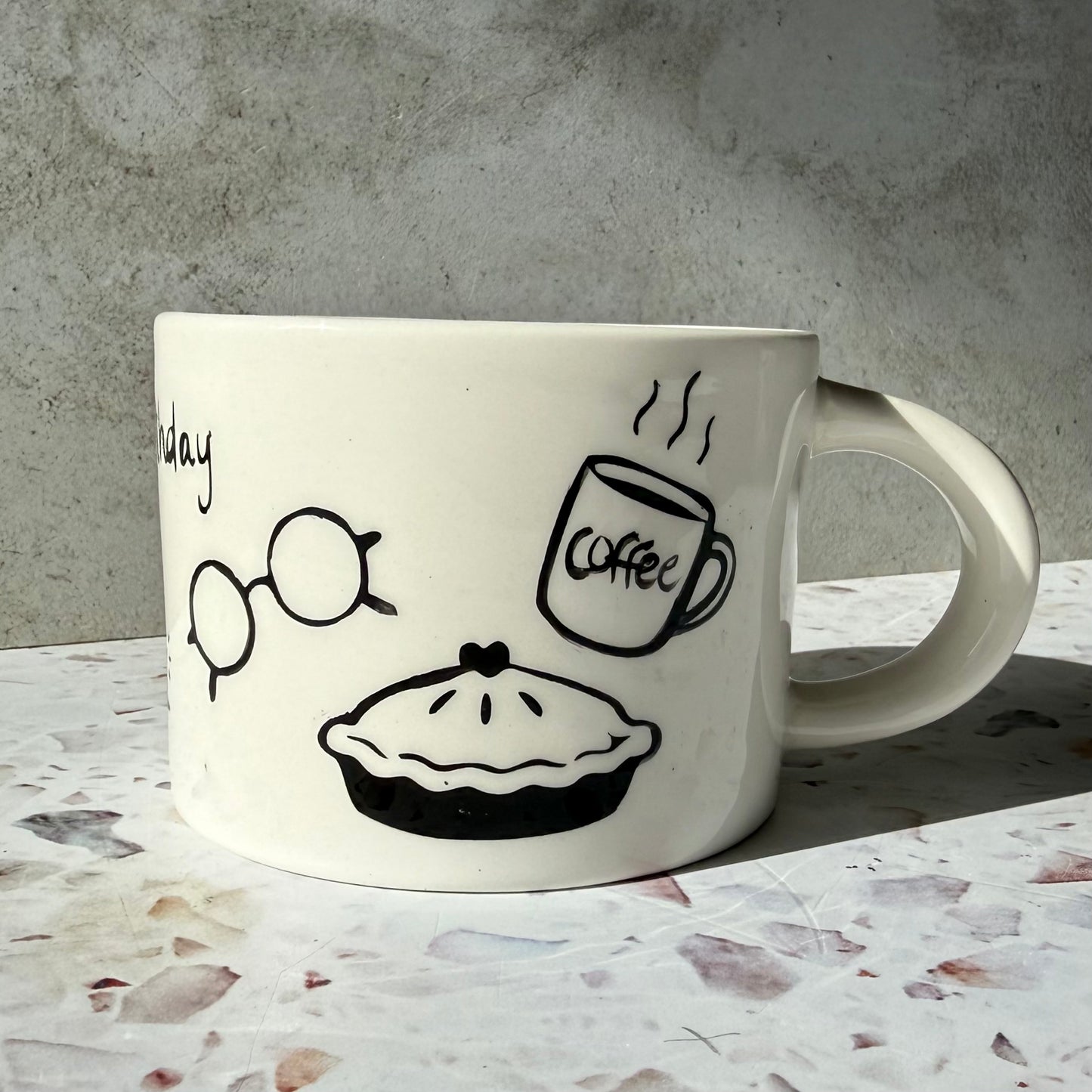 Doodle Mug