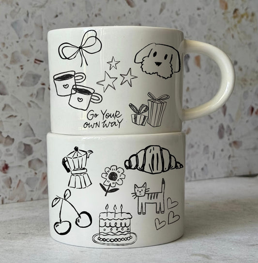 Doodle Mug