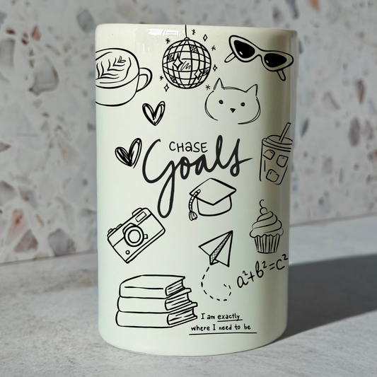 Doodle Pencil holder